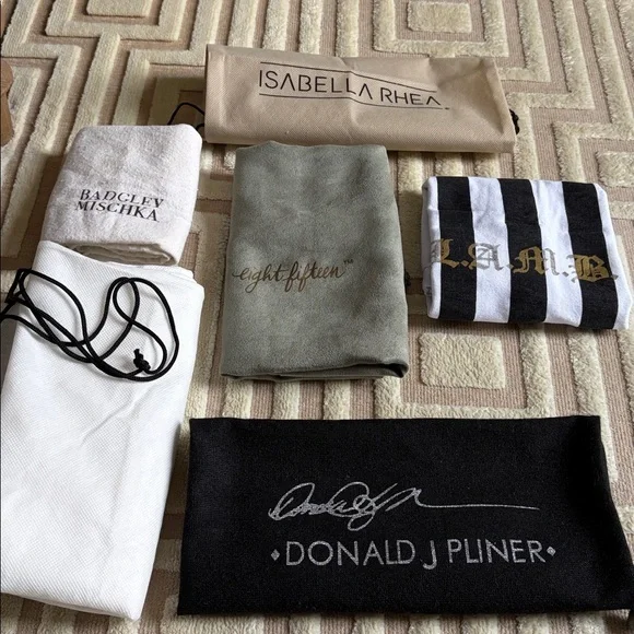 BUNDLE OF 6 DUST BAGS - Picture 1 of 16